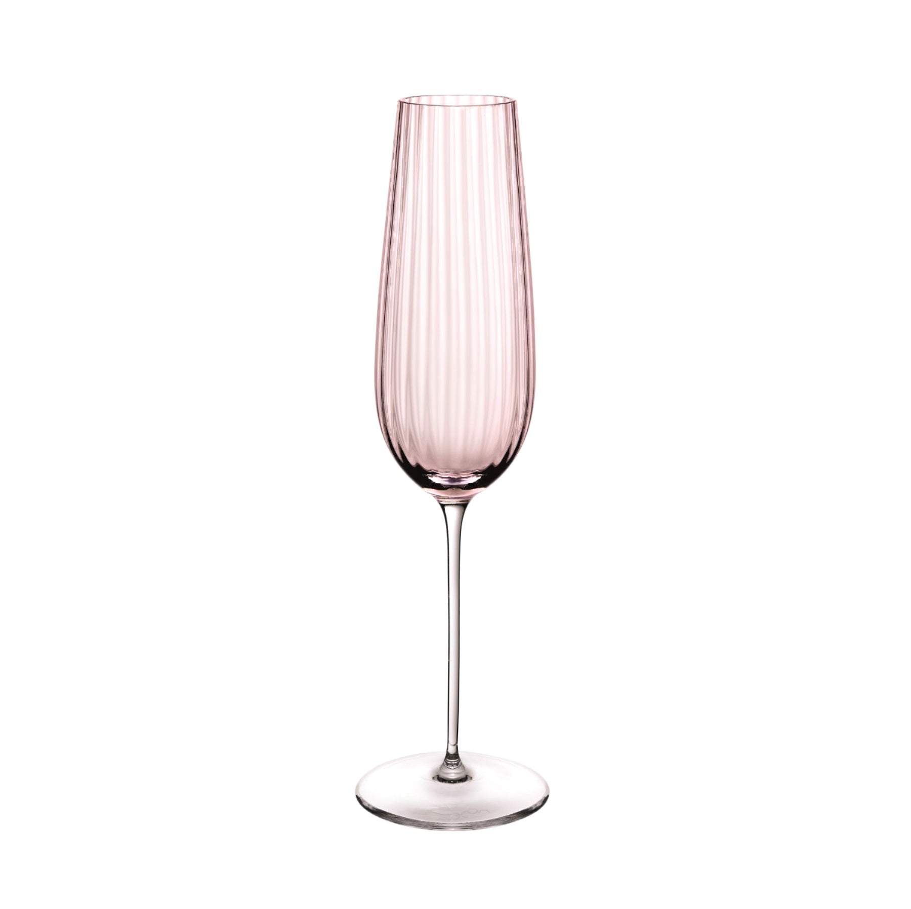 Nude Glass Vintage Rosé Wine Glasses Set of 2