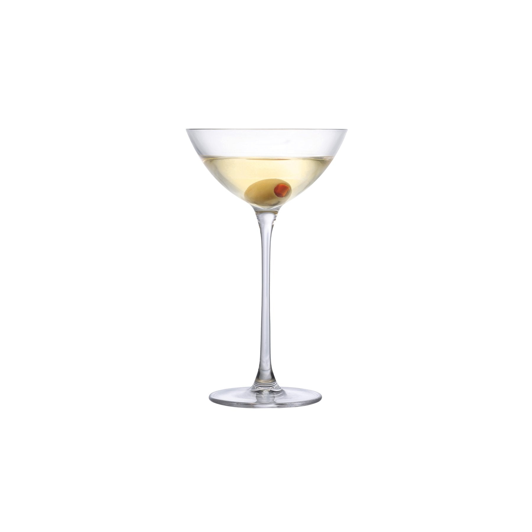 Big Top Set of 2 Coupe Glasses – NUDE International