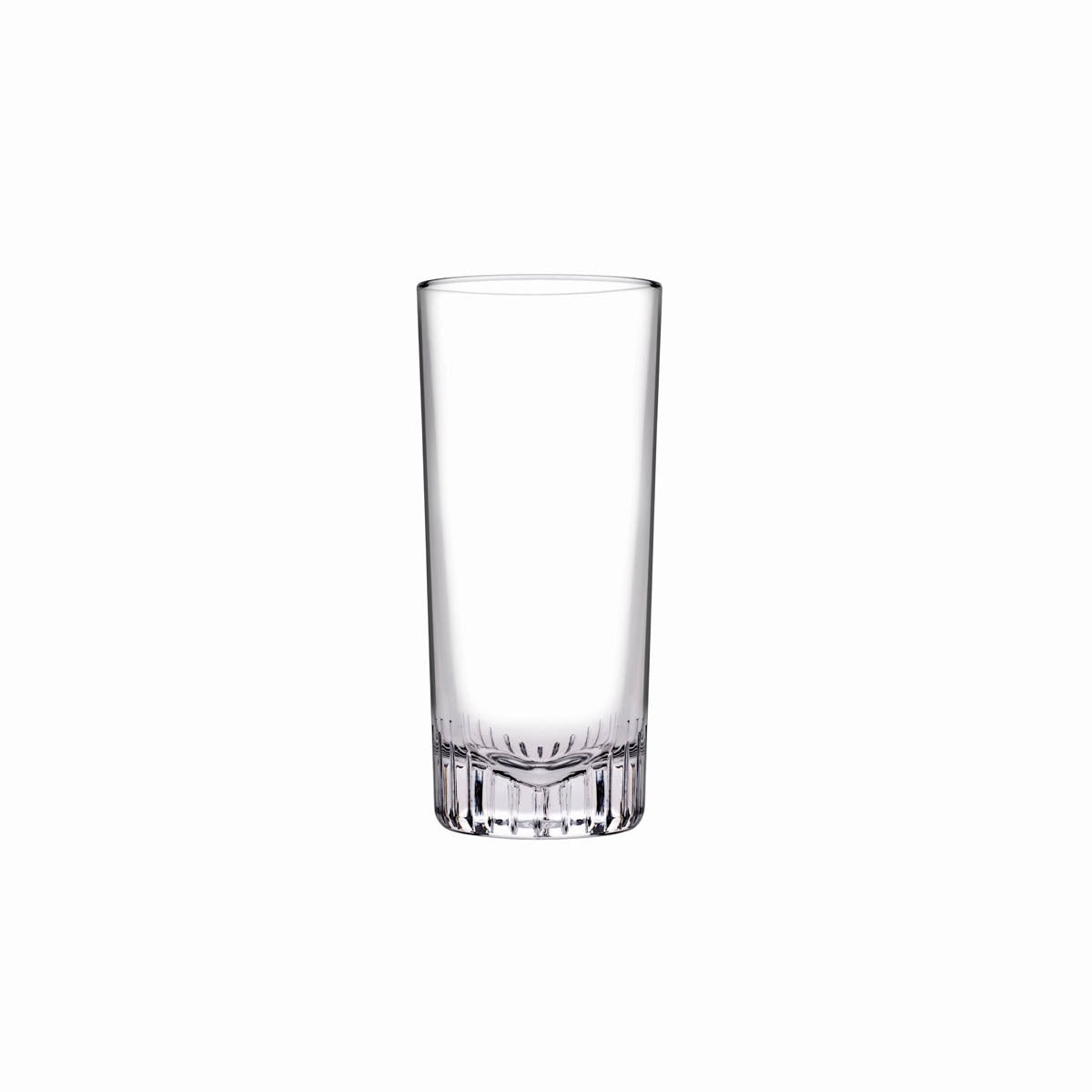 Nude Glass Caldera Crystal Long Drink Highball Glasses - 15.25 oz