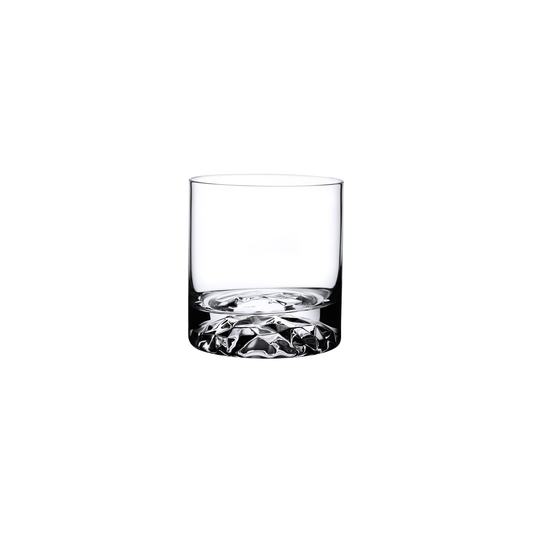 Club Ice Whisky Glasses Set of 4 by Nude Glass