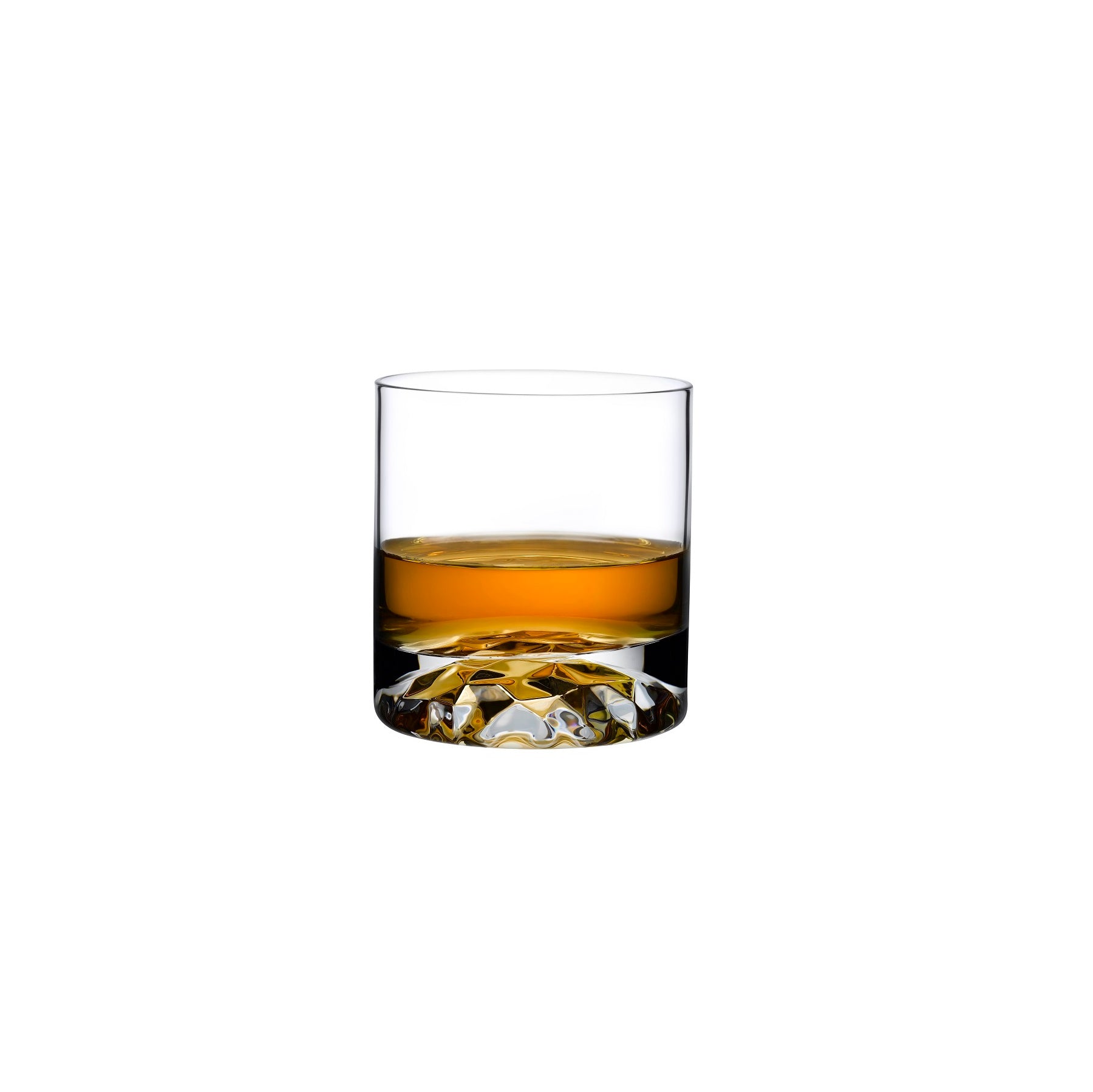 Club Ice Whisky Glasses Set of 4 by Nude Glass