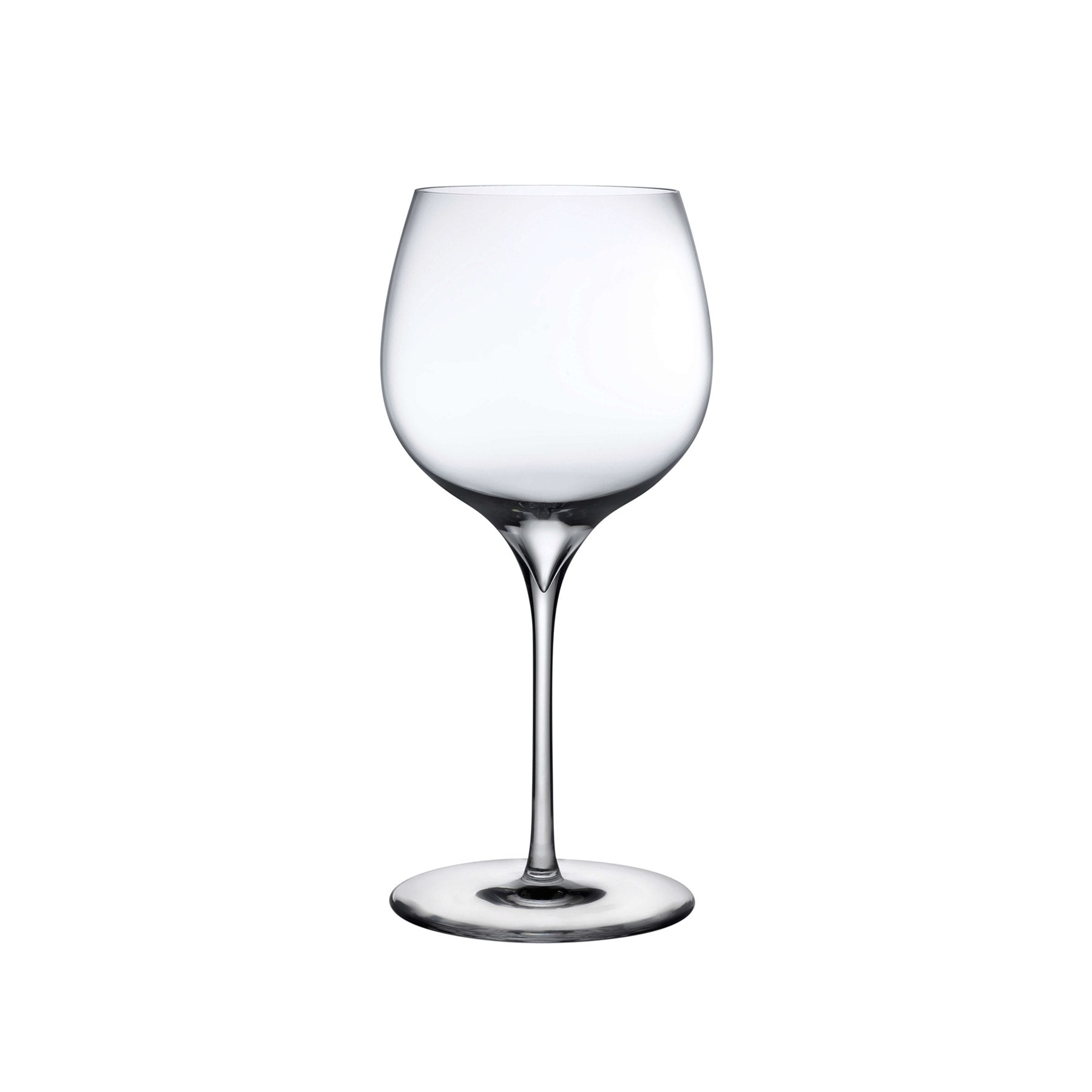 Nude Glass - Round Up White Wine Glasses - Set of 2 Dusty Rose