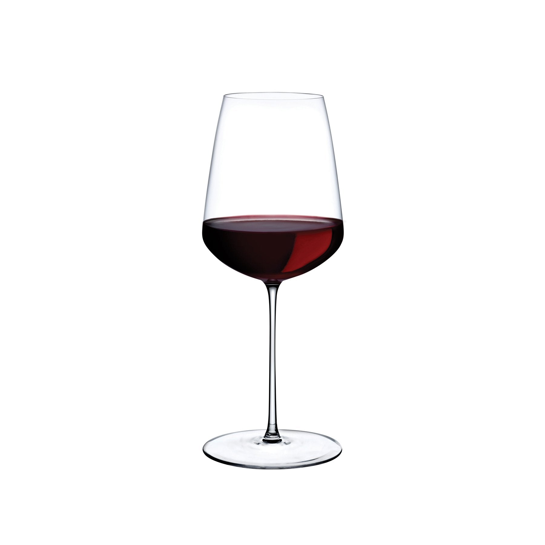 HyperSpace Crystal Clear Red Wine Glass, Red and White Wine, 10