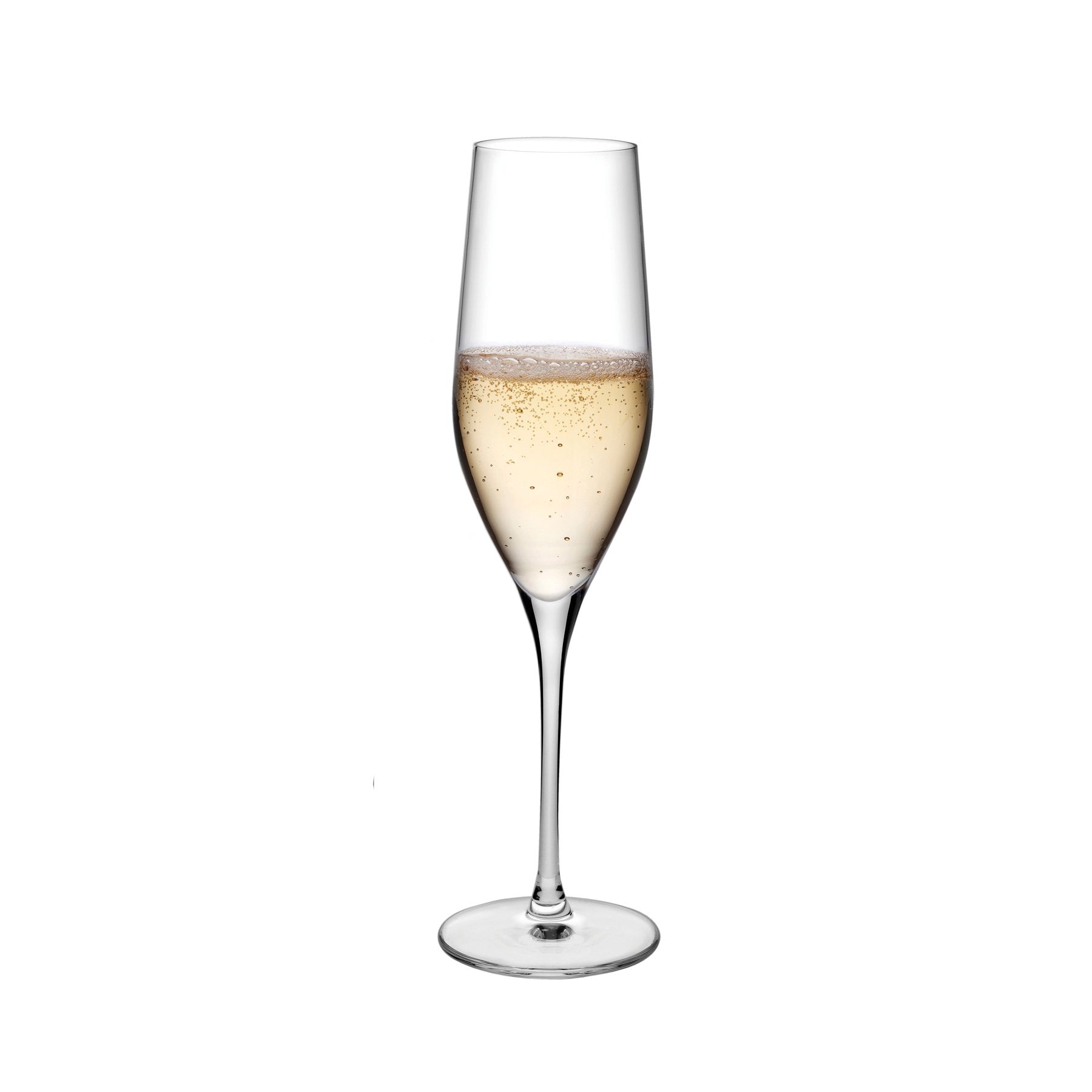Nude Glass Set of 2 Vintage Champagne Glasses