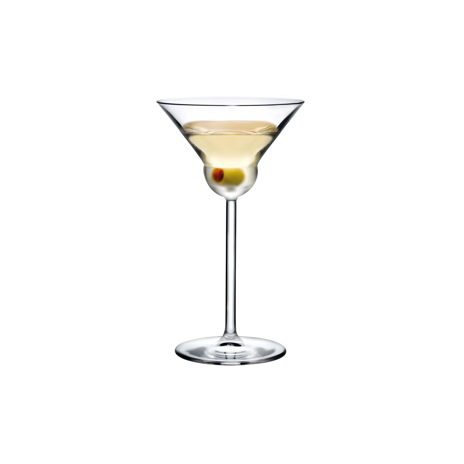 Nude Glass 2-Piece Martini Glass Set
