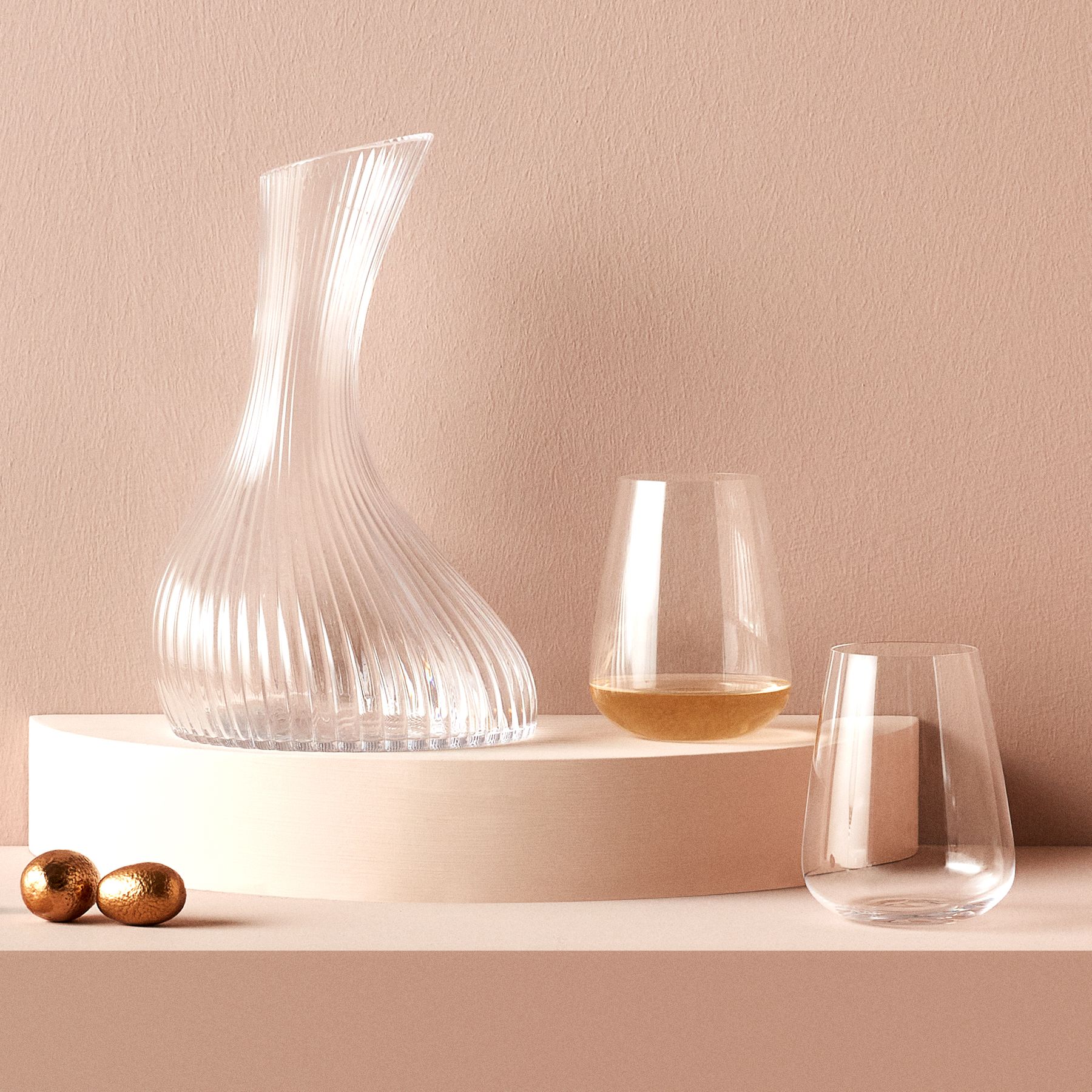 Carafe à whisky Shade Clear - Nude Glass