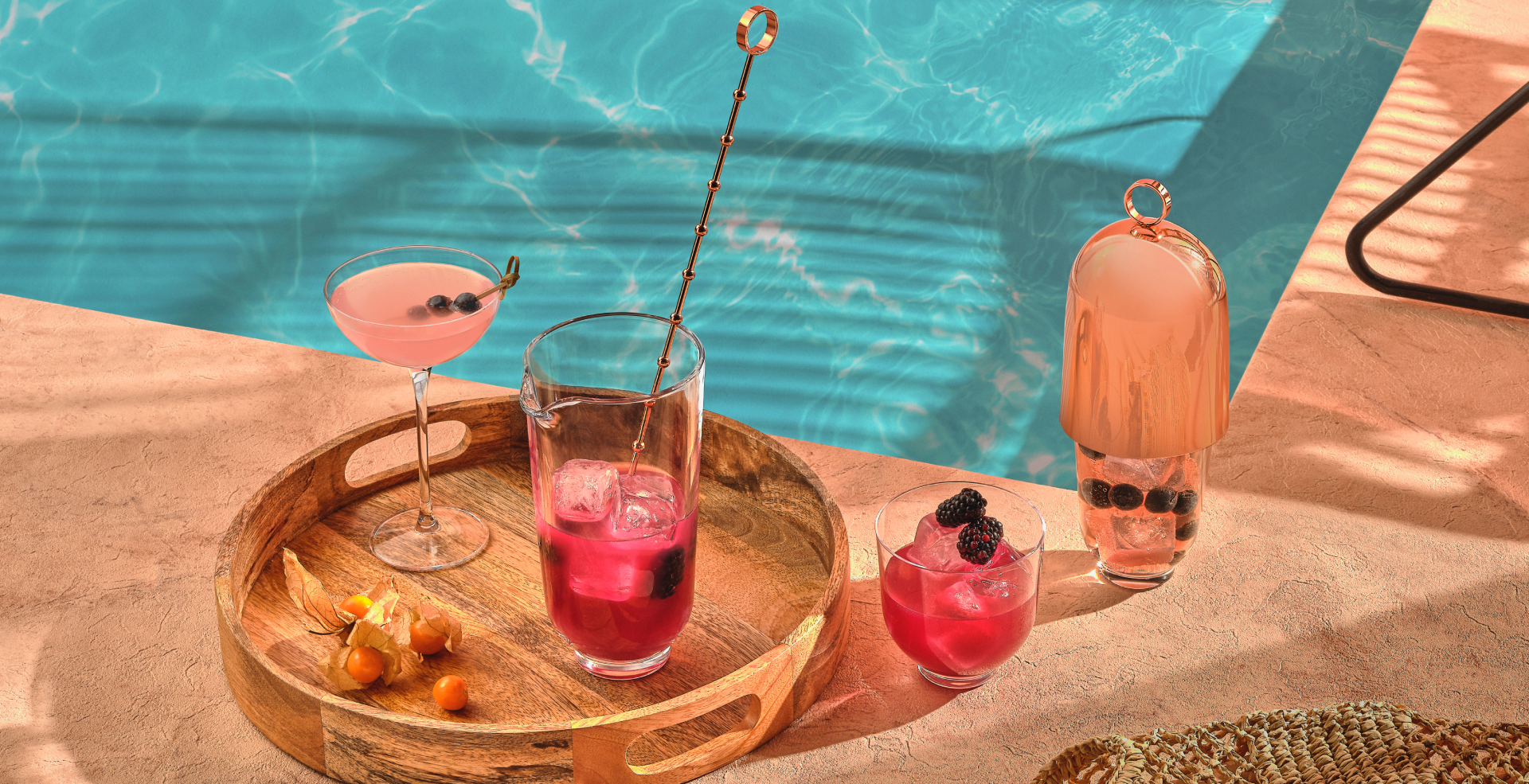 Mixed Drink Ideas for Pool Parties