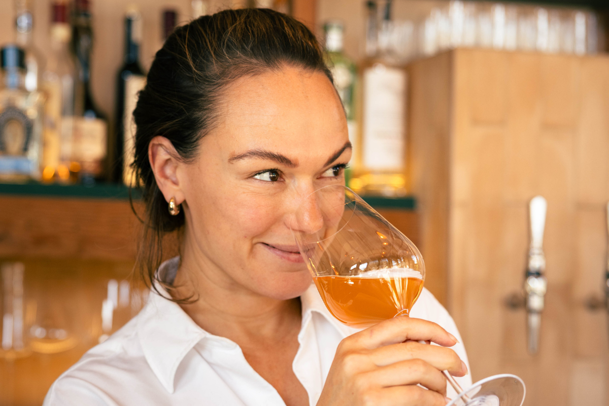NUDE Glass x Honey Spencer -  Sommelier. Restaurateur. Tastemaker.