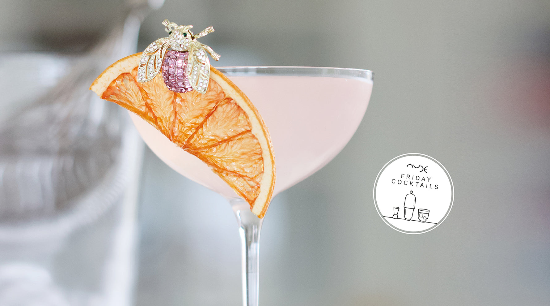 #NUDEFridayCocktails - NUDE Bees
