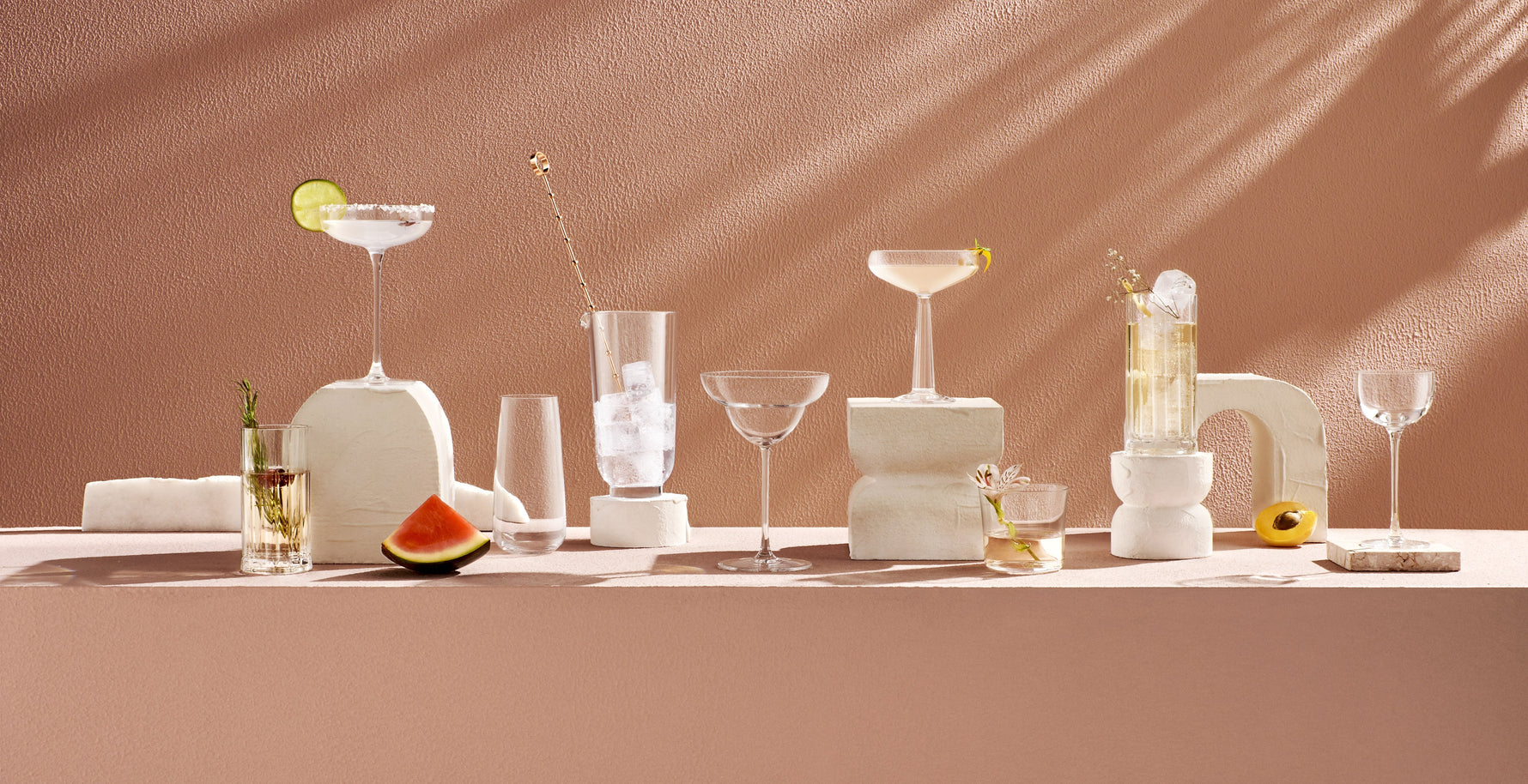Types of Cocktail Glasses You Need at Home