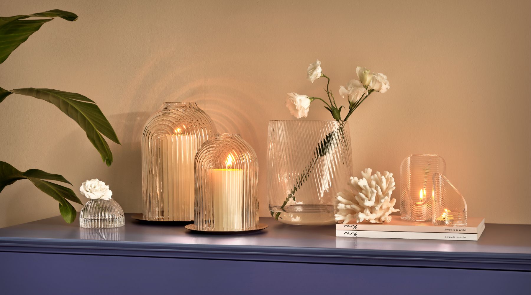 Candle holders & Votives