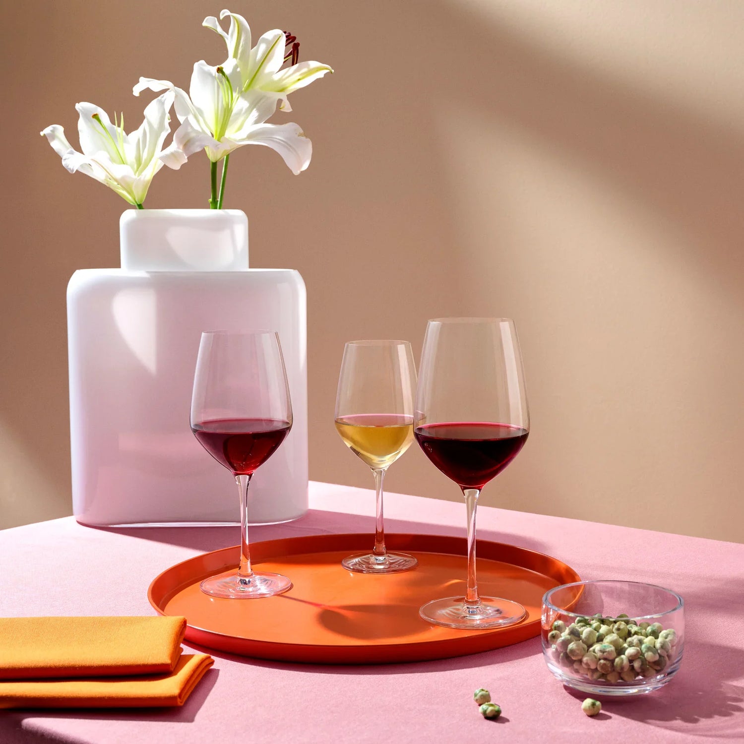 Climats Set of 2 Red Wine Glasses 500 cc