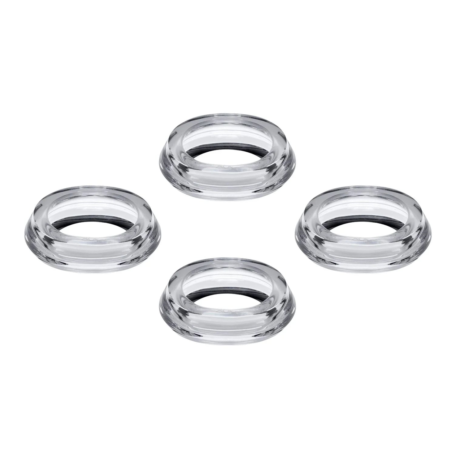 Eos Set of 4 Napkin Rings