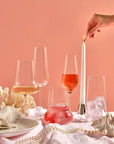 Stem Zero Flute Champagne Glass