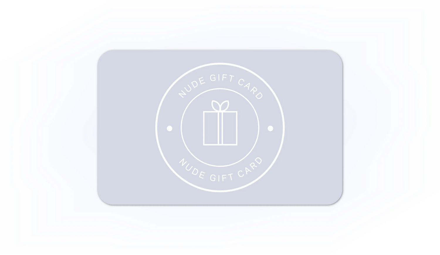 NUDE Gift card