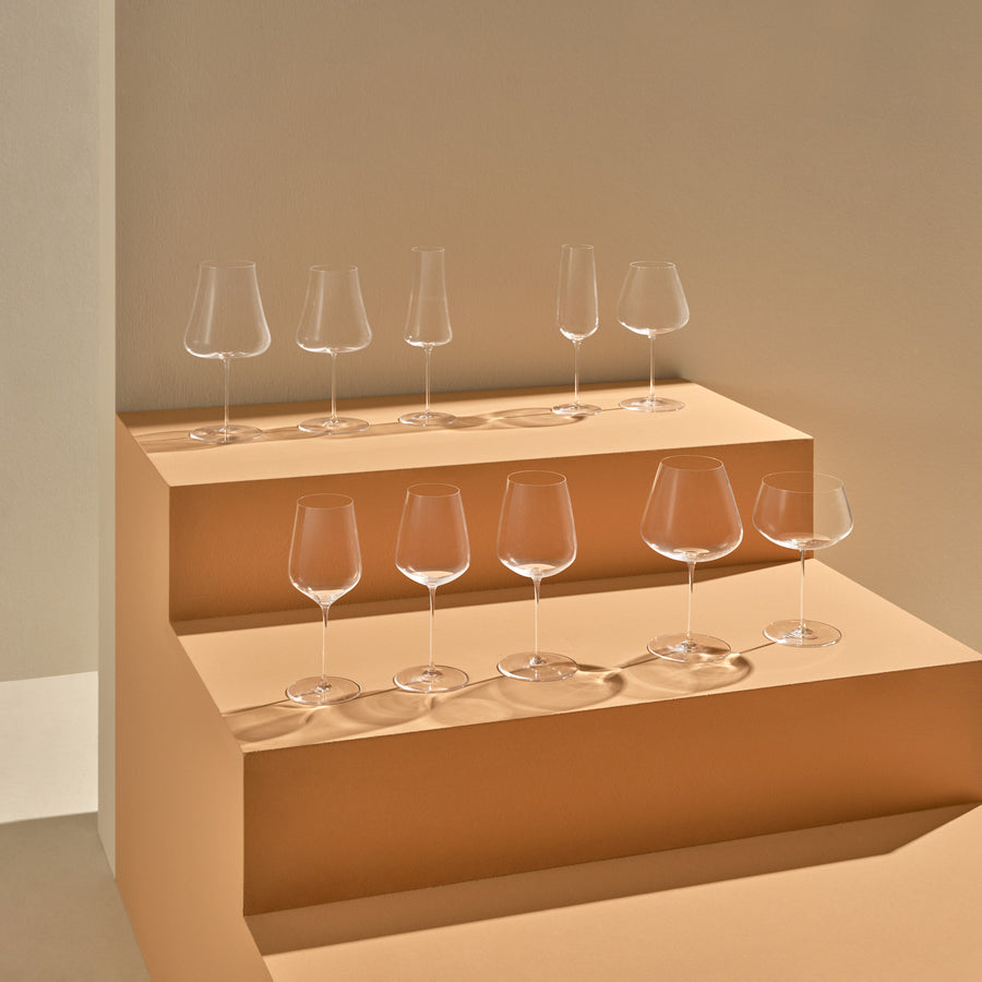 Stem Zero Elegant Red Wine Glass Medium