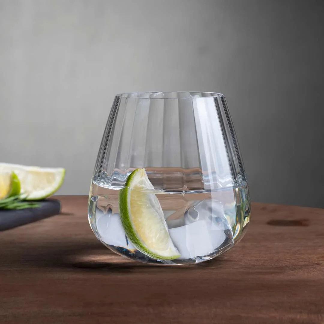 Round Up Set of 2 Water Glasses