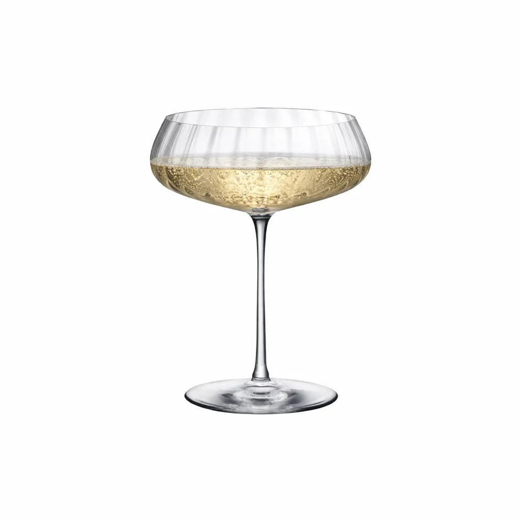 Round Up set of 2 Champagne Coupes