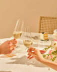 Stem Zero Flute Champagne Glass