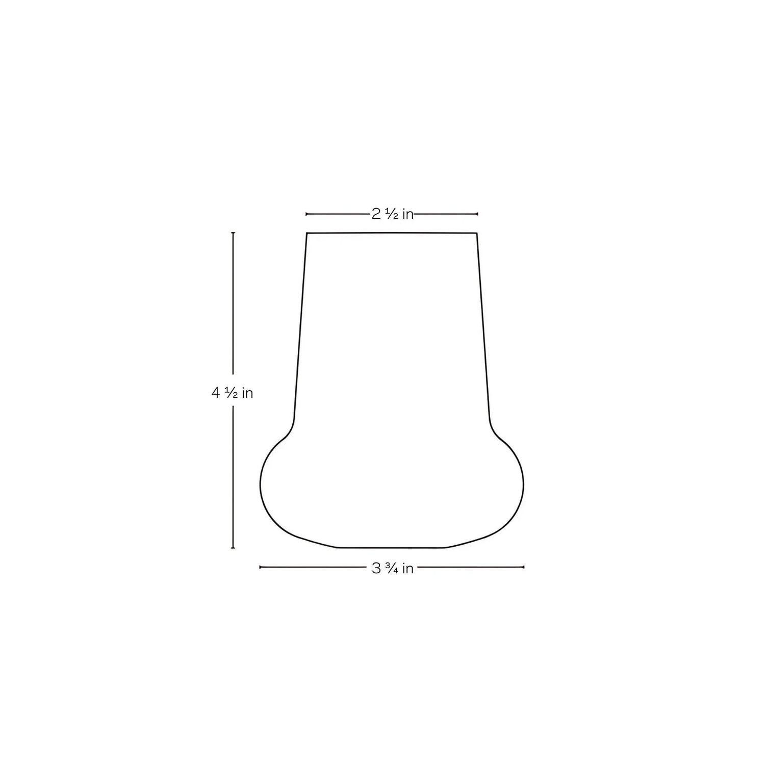 Ghost Zero Belly Set of 2 Glasses