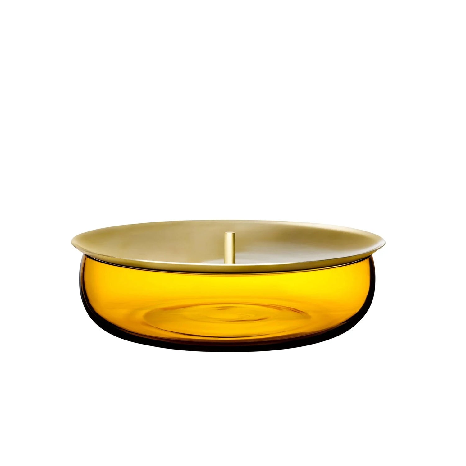 Beret Storage Box Medium with Brass Lid