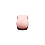 Nude Glass Colored U glass tumbler in caramel