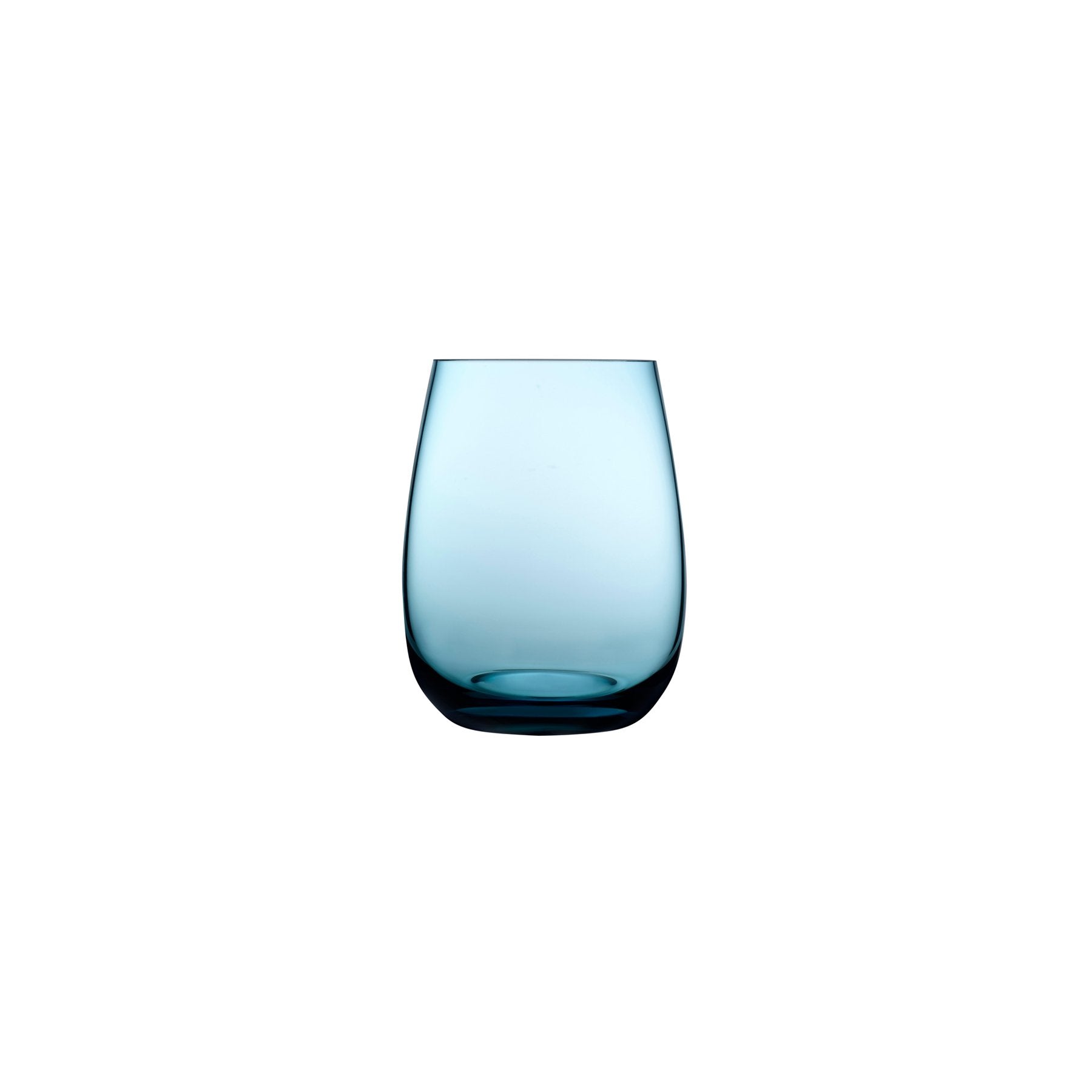 Nude Glass Colored U glass tumbler in amber