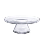 NUDE Bloom cakestand holder bottom in clear leadfree crystal