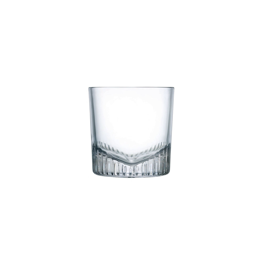 NUDE Caldera whisky glass empty