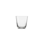 NUDE Savage waterglass designed by Remy Savage in a clear shot