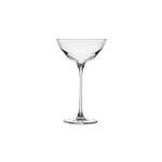 NUDE Savage coupetini glass designed by Remy Savage in a clear shot