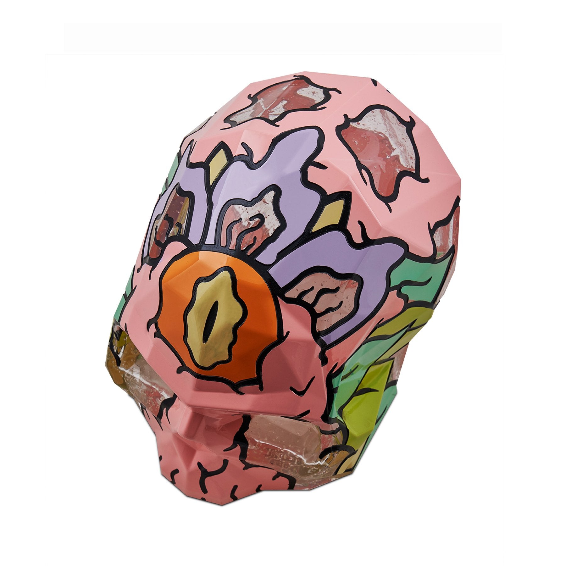 NUDE Rock and Pop Artist Collection Skull Large by Cins3000 top view