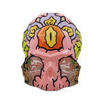 NUDE Rock and Pop Artist Collection Skull Large by Cins3000 front view