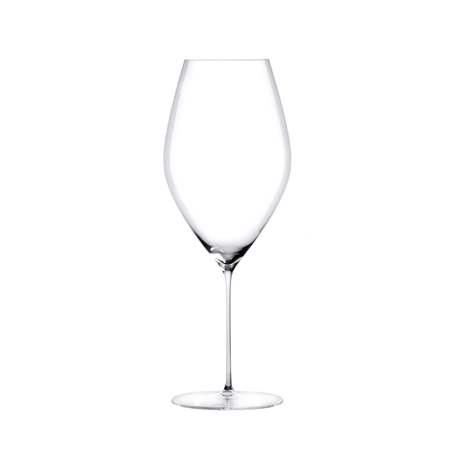 Nude Glass Grace-Stem Zero Red Wine Glass Clear