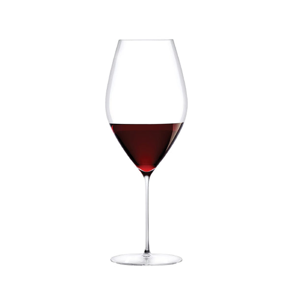 Nude Glass Stem Zero Powerful Red Wine Glass