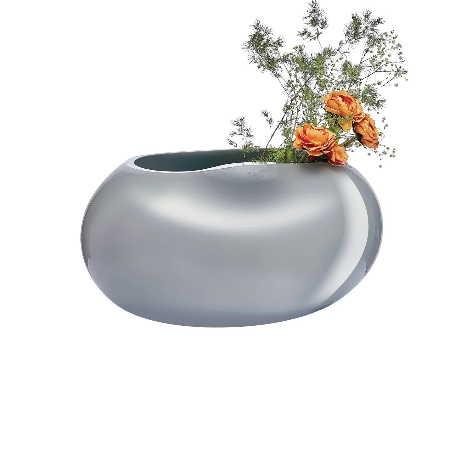 Satin Vase Small