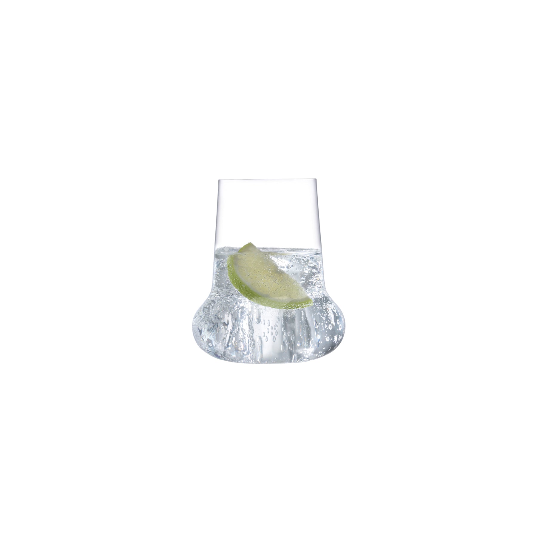 Nude Glass Set of 2 Vintage Gin Tonic Glasses