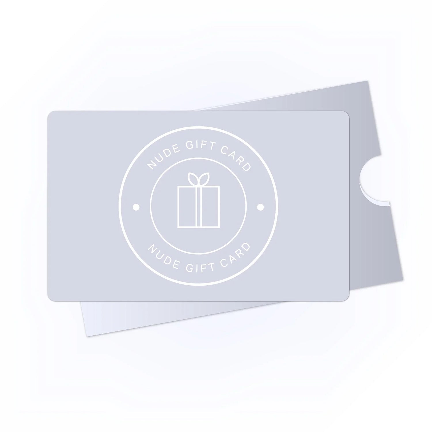 NUDE Gift card