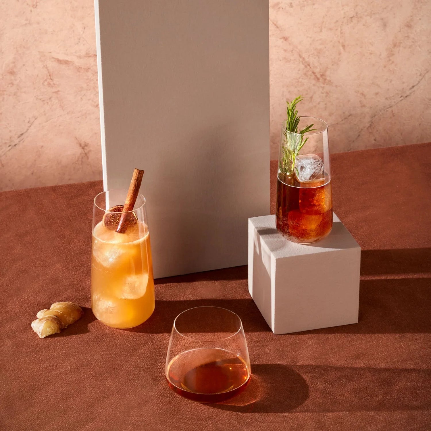 Mirage Set of 4 Long Drink Glasses
