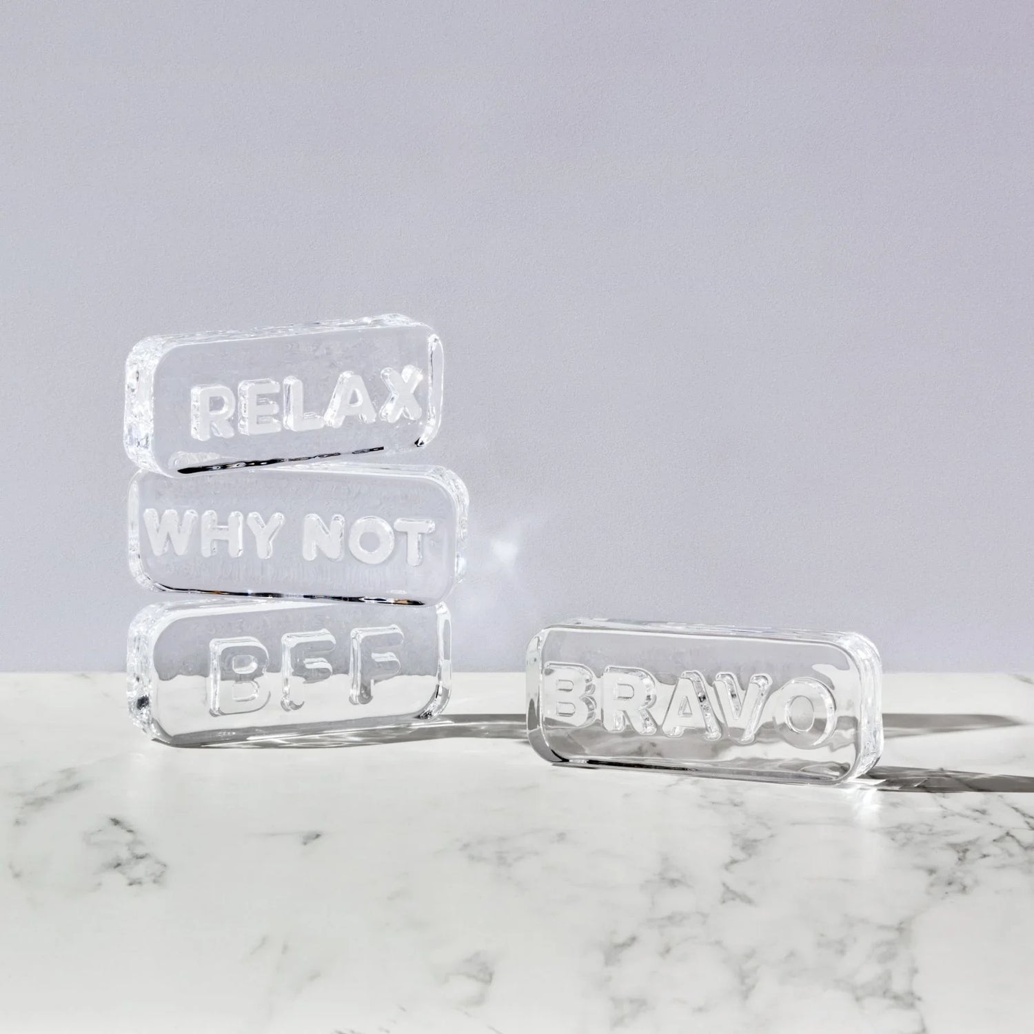 Paroles Paroles Paperweight Bravo