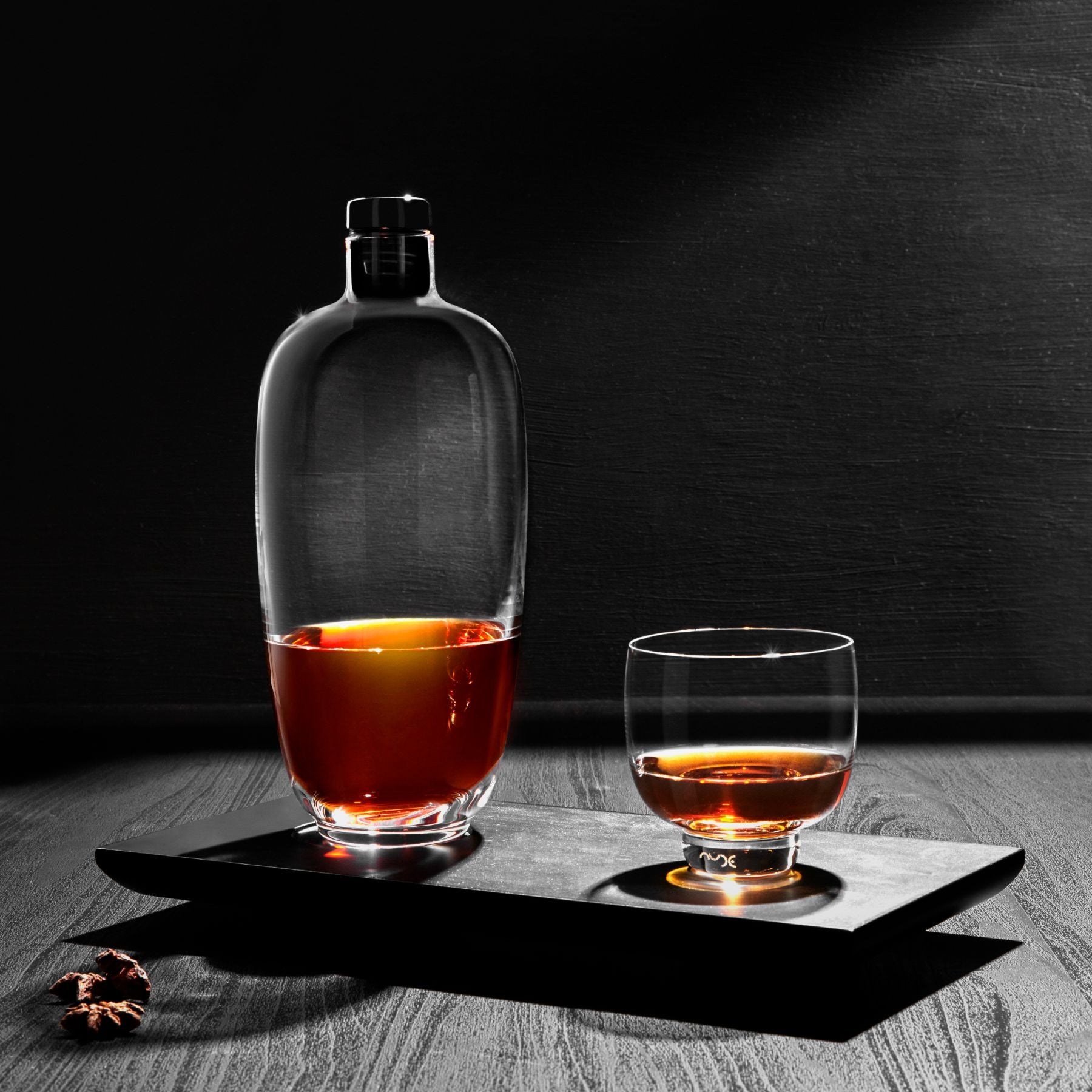 Malt Set of 2 Whisky Glasses – NUDE USA