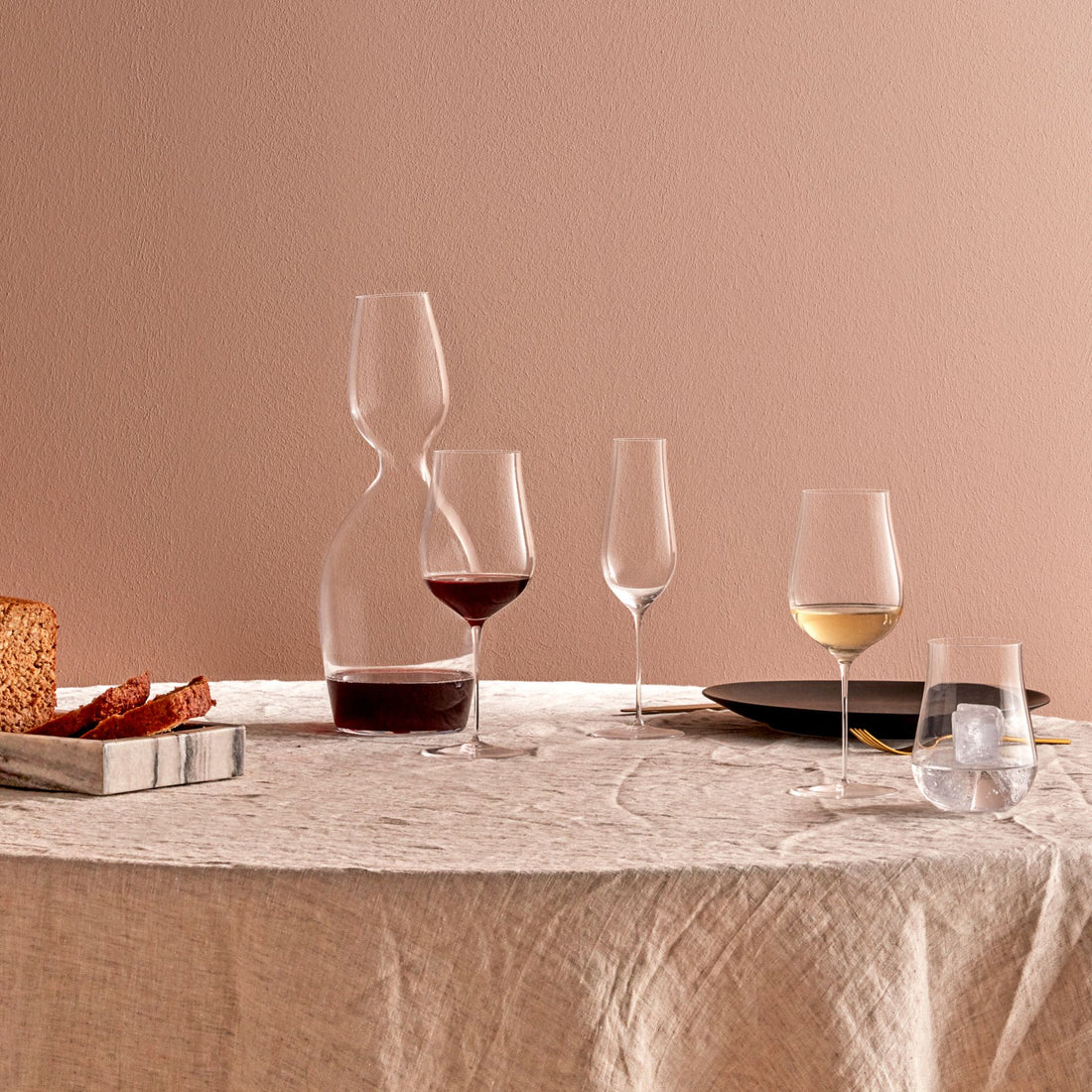 Ghost Zero Tulip Champagne Glass