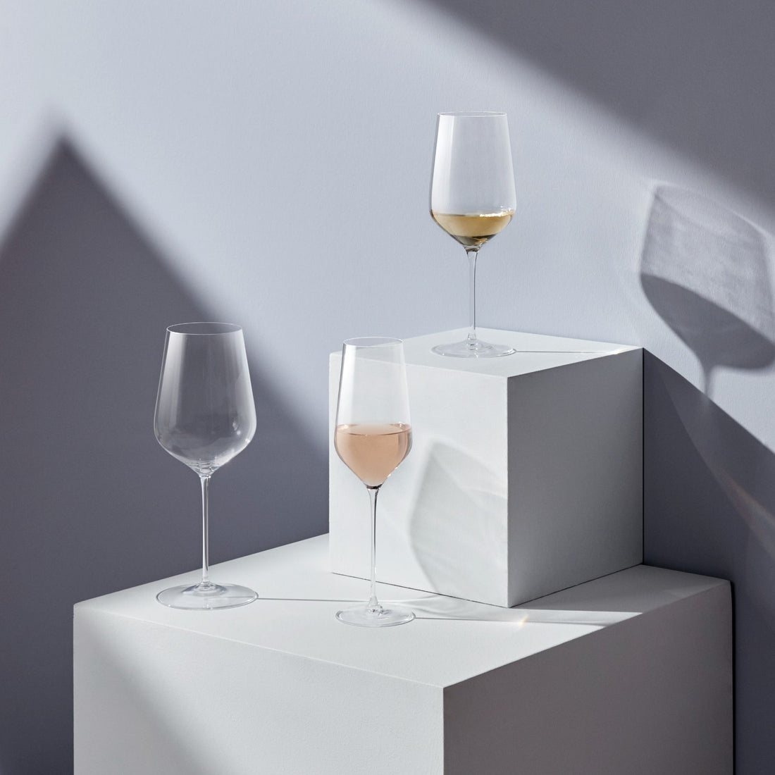 Stem Zero Trio White Wine Glass