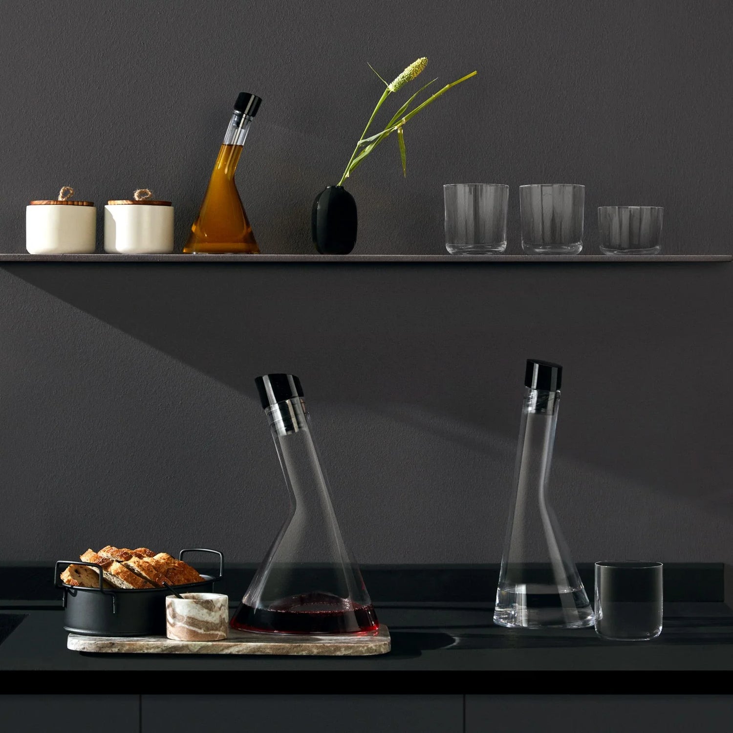 Tilt Oil and Vinegar Bottle