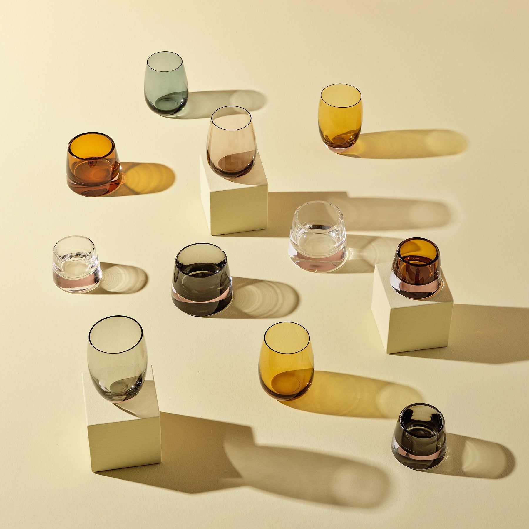 Amber Glass Mugs (pair) — Manual