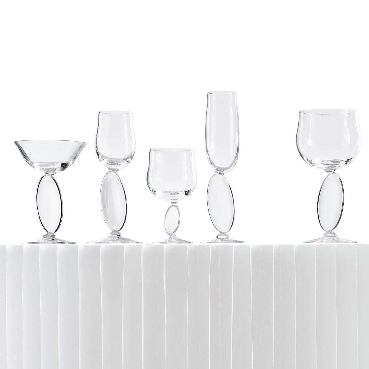 OMNIA Dripping Drops Set of 2 Glasses No.2