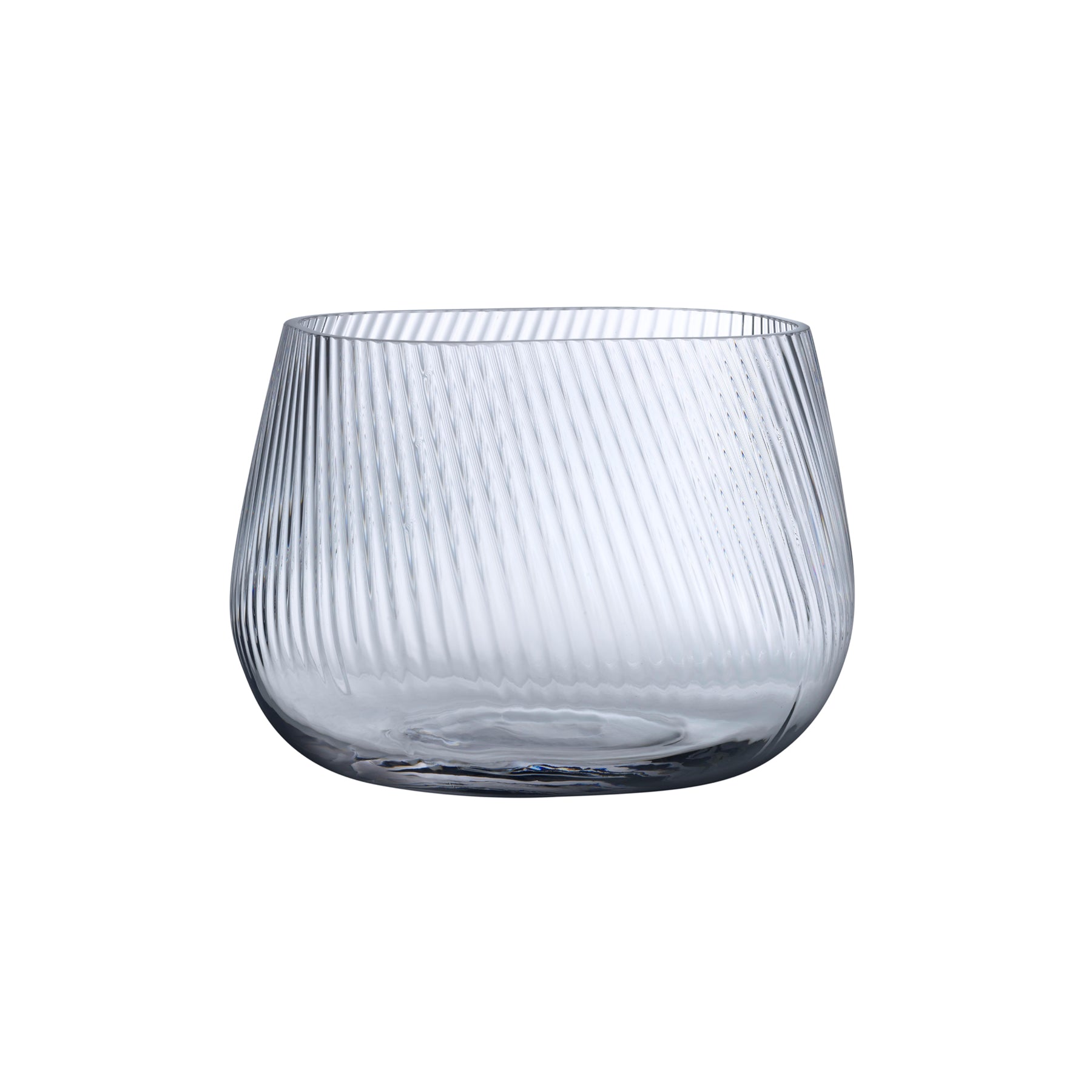 Nude Opti Vase medium in clear