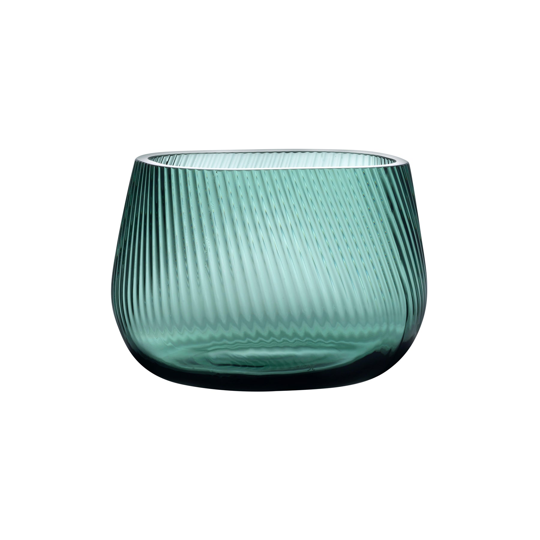 Nude Opti Vase medium in clear
