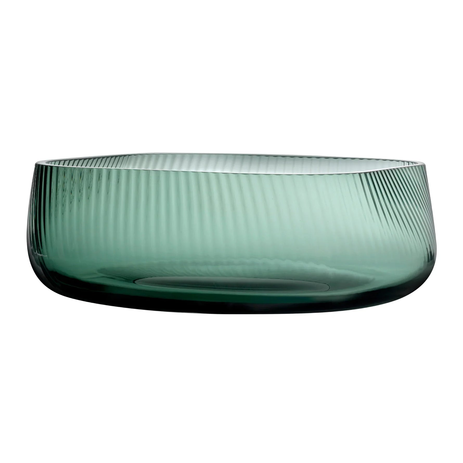 Nude centrepiece by Defne Koz in smoked green