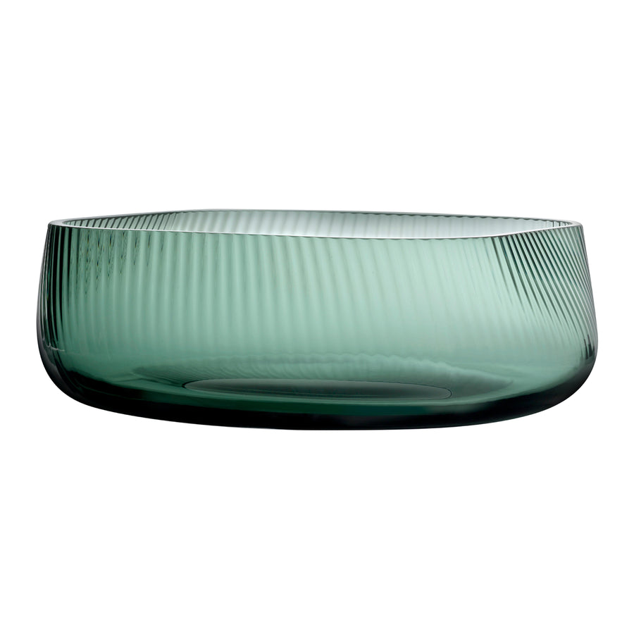 Nude centrepiece by Defne Koz in smoked green